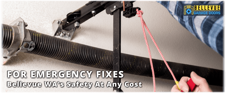 Broken Garage Door Spring Bellevue WA
