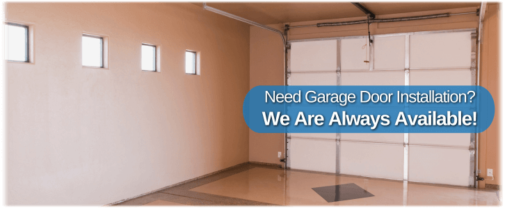 Garage Door Installation Bellevue WA